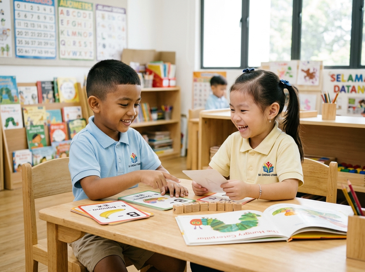 Trilingual Phonics