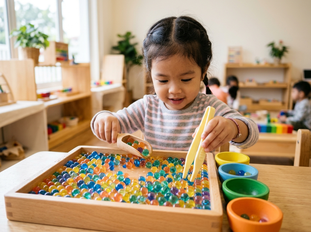 Sensory Exploration Tray